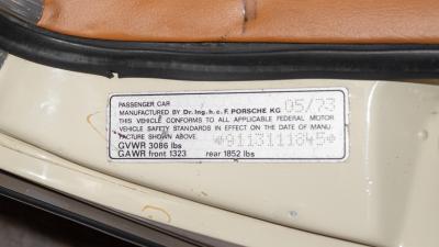 1973 Porsche 911 T Targa