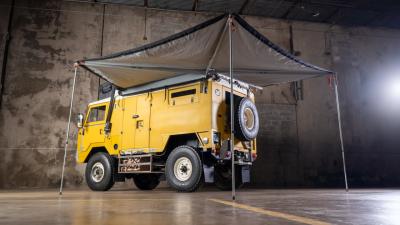 1977 Land Rover 101 Forward Control "Survival Truck"