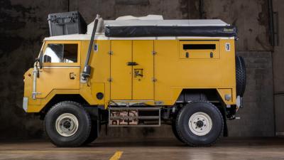 1977 Land Rover 101 Forward Control "Survival Truck"