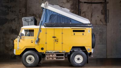 1977 Land Rover 101 Forward Control "Survival Truck"