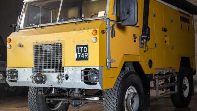 1977 Land Rover 101 Forward Control "Survival Truck"