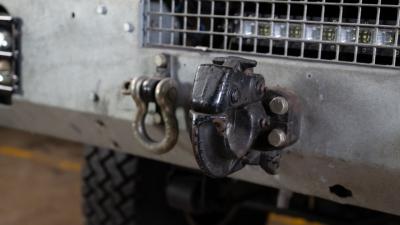 1977 Land Rover 101 Forward Control "Survival Truck"