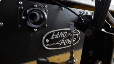 1977 Land Rover 101 Forward Control "Survival Truck"