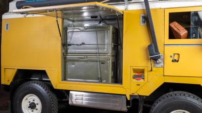 1977 Land Rover 101 Forward Control "Survival Truck"