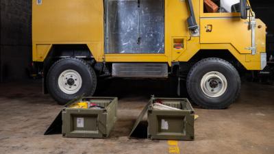 1977 Land Rover 101 Forward Control "Survival Truck"