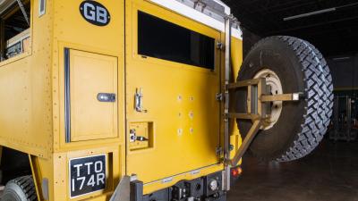 1977 Land Rover 101 Forward Control "Survival Truck"