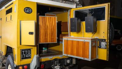 1977 Land Rover 101 Forward Control "Survival Truck"