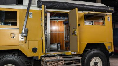1977 Land Rover 101 Forward Control "Survival Truck"