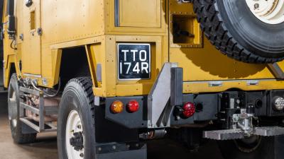 1977 Land Rover 101 Forward Control "Survival Truck"