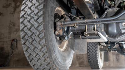 1977 Land Rover 101 Forward Control "Survival Truck"