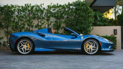2021 Ferrari F8 Spider