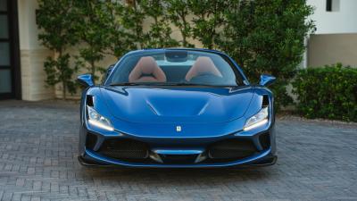 2021 Ferrari F8 Spider