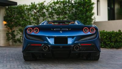 2021 Ferrari F8 Spider