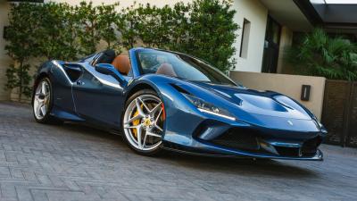 2021 Ferrari F8 Spider