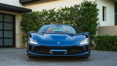 2021 Ferrari F8 Spider