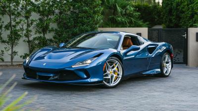 2021 Ferrari F8 Spider