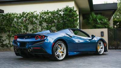 2021 Ferrari F8 Spider