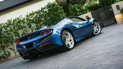 2021 Ferrari F8 Spider