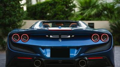 2021 Ferrari F8 Spider