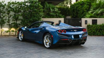 2021 Ferrari F8 Spider