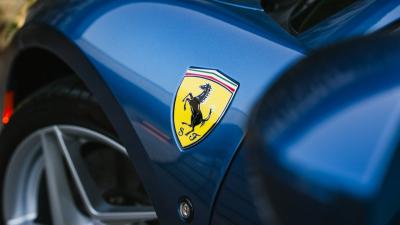 2021 Ferrari F8 Spider