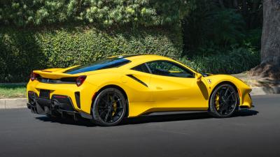 2019 Ferrari 488 Pista