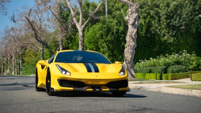 2019 Ferrari 488 Pista