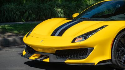 2019 Ferrari 488 Pista