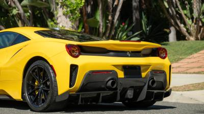 2019 Ferrari 488 Pista