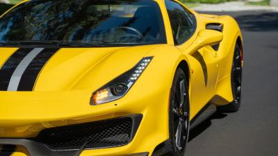 2019 Ferrari 488 Pista