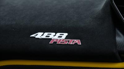 2019 Ferrari 488 Pista