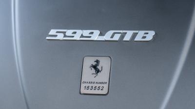 2007 Ferrari 599 GTB Fiorano