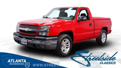 2004 Chevrolet Silverado 1500 LS Z71 4X4