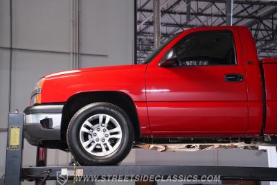 2004 Chevrolet Silverado 1500 LS Z71 4X4