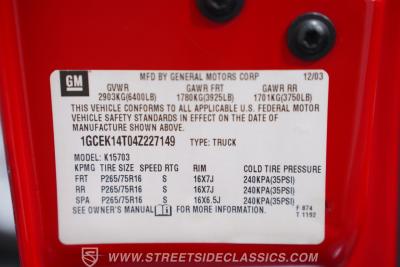 2004 Chevrolet Silverado 1500 LS Z71 4X4
