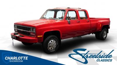 1990 Chevrolet K3500  Custom Deluxe Crew Cab 4x4