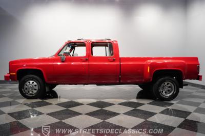 1990 Chevrolet K3500  Custom Deluxe Crew Cab 4x4