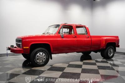 1990 Chevrolet K3500  Custom Deluxe Crew Cab 4x4