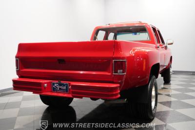 1990 Chevrolet K3500  Custom Deluxe Crew Cab 4x4