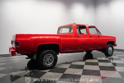 1990 Chevrolet K3500  Custom Deluxe Crew Cab 4x4