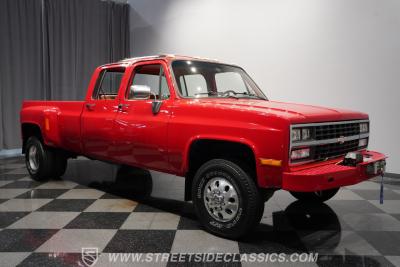 1990 Chevrolet K3500  Custom Deluxe Crew Cab 4x4