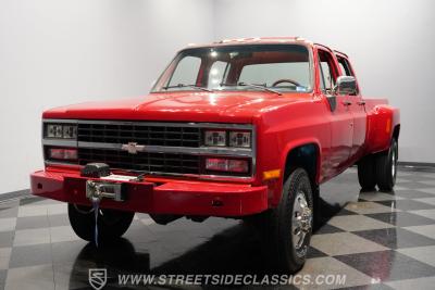 1990 Chevrolet K3500  Custom Deluxe Crew Cab 4x4
