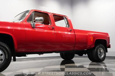 1990 Chevrolet K3500  Custom Deluxe Crew Cab 4x4