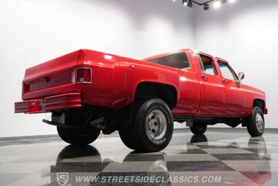 1990 Chevrolet K3500  Custom Deluxe Crew Cab 4x4