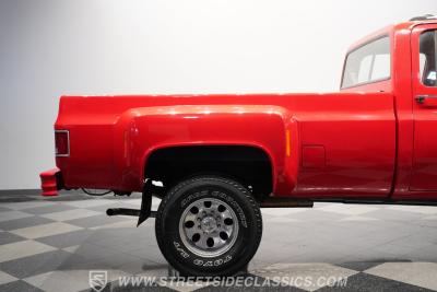 1990 Chevrolet K3500  Custom Deluxe Crew Cab 4x4