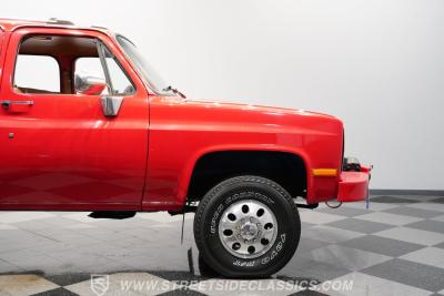 1990 Chevrolet K3500  Custom Deluxe Crew Cab 4x4