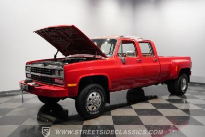 1990 Chevrolet K3500  Custom Deluxe Crew Cab 4x4