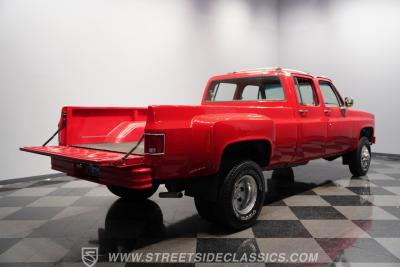 1990 Chevrolet K3500  Custom Deluxe Crew Cab 4x4
