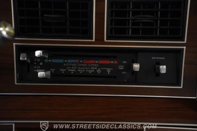 1988 Lincoln Town Car Signature Series