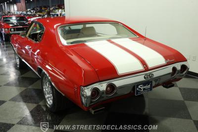 1971 Chevrolet Chevelle SS 454 Tribute
